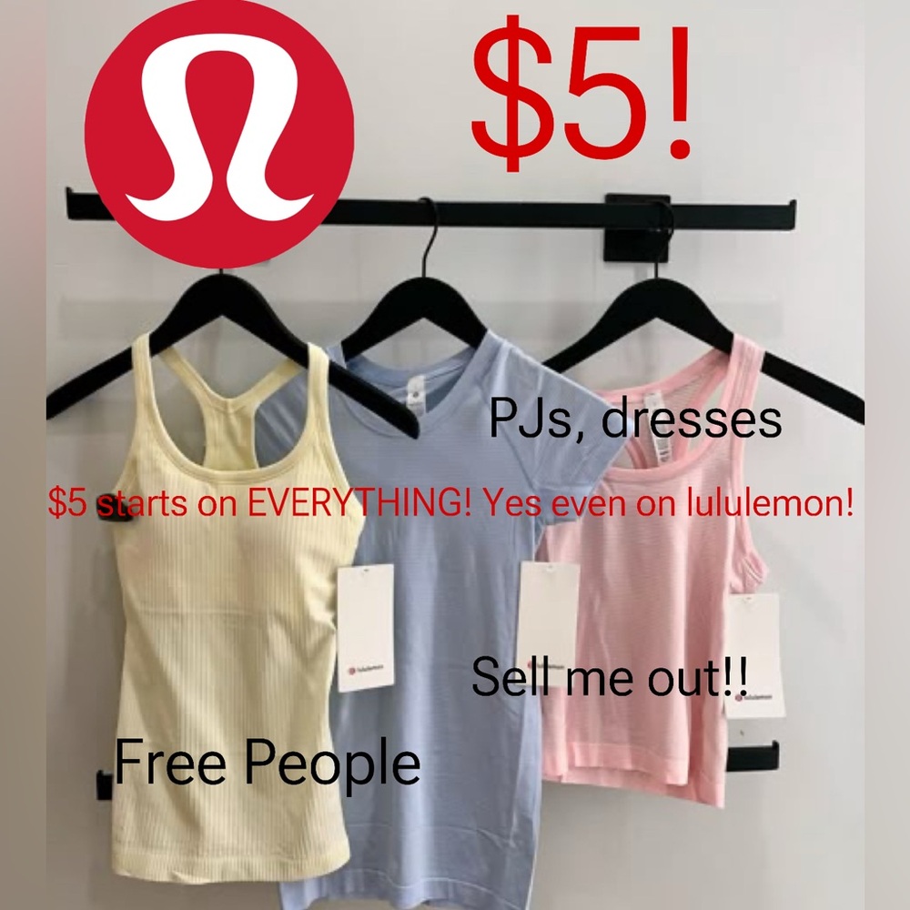 Pink Lululemon Swiftly Sz